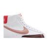 Nike Wmns Blazer Mid '77 Next Nature 'White Red Stardust'