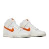 Nike Wmns Dunk High 'White Magma Orange'