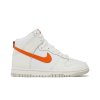 Nike Wmns Dunk High 'White Magma Orange'