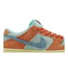 Nike Dunk Low SB 'Orange Emerald Rise'