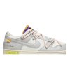 Nike Off-White x Dunk Low 'Lot 24 of 50'