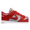 Nike Off-White x Dunk Low 'University Red'