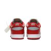Nike Off-White x Dunk Low 'University Red'