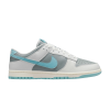 Nike Dunk Low 'Photon Dust Denim Turquoise'
