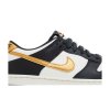 Nike Dunk Low GS 'Anthracite Metallic Gold'