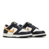 Nike Dunk Low GS 'Anthracite Metallic Gold'