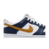 Nike Dunk Low GS 'Midnight Navy Wheat'