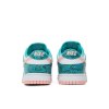 Nike Dunk Low 'Washed Teal Snakeskin'