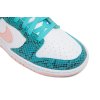 Nike Dunk Low 'Washed Teal Snakeskin'
