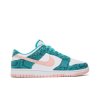Nike Dunk Low 'Washed Teal Snakeskin'