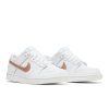 Dunk Low GS 'White Metallic Red Bronze'