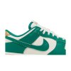 Nike Wmns Dunk Low 'Malachite Metallic Gold'