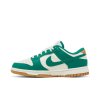 Nike Wmns Dunk Low 'Malachite Metallic Gold'