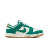 Nike Wmns Dunk Low 'Malachite Metallic Gold'