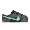 Nike Dunk Low 'Black Green Glow'