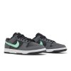Nike Dunk Low 'Black Green Glow'