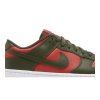 Nike Dunk Low 'Cargo Khaki Mystic Red'