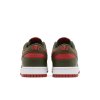 Nike Dunk Low 'Cargo Khaki Mystic Red'