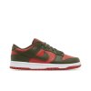 Nike Dunk Low 'Cargo Khaki Mystic Red'