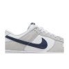 Nike Dunk Low 'Mini Swoosh - Football Grey Midnight Navy'