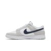 Nike Dunk Low 'Mini Swoosh - Football Grey Midnight Navy'