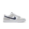 Nike Dunk Low 'Mini Swoosh - Football Grey Midnight Navy'