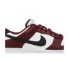 Nike Dunk Low 'Dark Team Red Black'