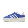Wmns Gazelle Bold 'Lucid Blue Pink'