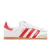 Wmns Samba OG 'White Solar Red Gum'