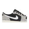 Air Jordan 1 Retro Low OG 'Black Cement'