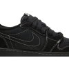 Travis Scott x Air Jordan 1 Retro Low OG SP 'Black Phantom'
