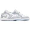 Wmns Air Jordan 1 Low 'White Wolf Grey' 2024