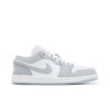 Wmns Air Jordan 1 Low 'White Wolf Grey' 2024