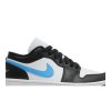 Wmns Air Jordan 1 Low 'Black University Blue'