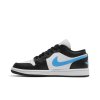 Wmns Air Jordan 1 Low 'Black University Blue'