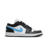 Wmns Air Jordan 1 Low 'Black University Blue'