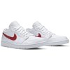 Wmns Air Jordan 1 Low 'University Red