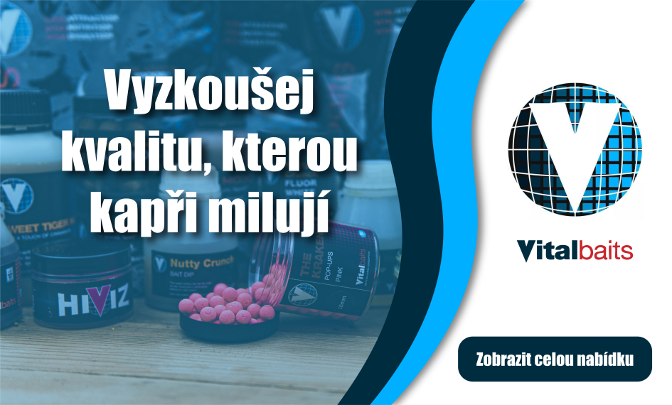 Rybářské návnady Vitalbaits