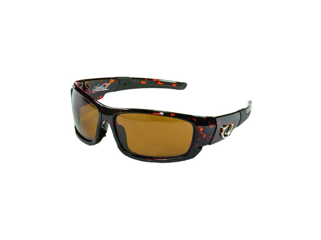 Mustad brýle HP Polarized Sunglasses Tortoise Frame + Amber Lens