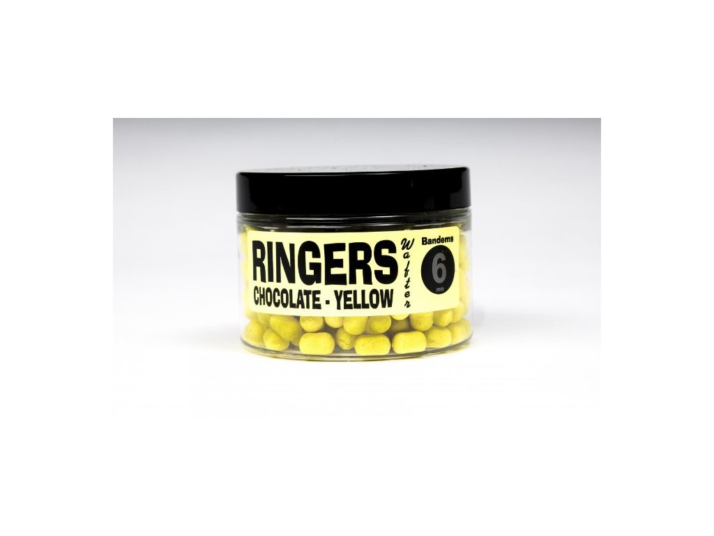 Nástraha Ringers - Chocolate Yellow Wafters 6mm 70g