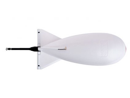 Spomb zakrmovací raketa White/ Mini