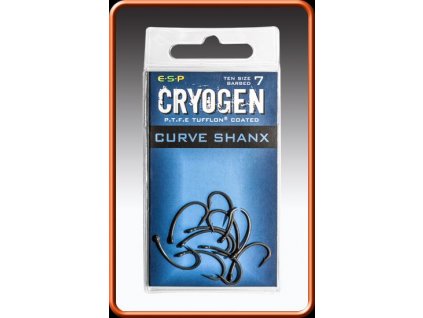 Háčky ESP Cryogen Curve Shanx vel. 6
