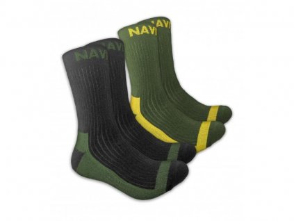 Ponožky Navitas Coolmax Crew Sock Twin Pack vel. 41-45