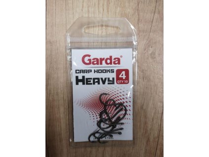 Garda háčky Heavy Carp Hook vel. 2/ 10ks