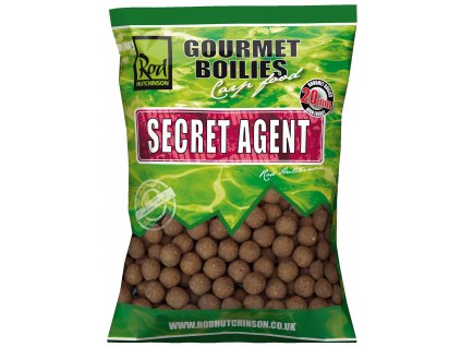 RH Boilies Secret Agent with Liver Liquid 20mm 1kg
