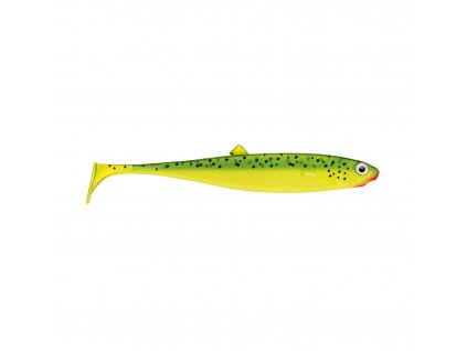 Gumová nástraha Jackson The Baitfish 12,0cm - Chartreuse