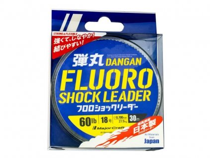 Major Craft Dangan Fluoro Shock Leader 30m 0,572mm