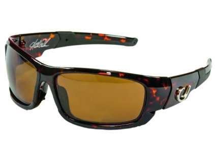 Mustad brýle HP Polarized Sunglasses Tortoise Frame + Amber Lens