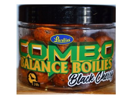 Lastia Combo Balance boilies 24mm 200g Black Cherry