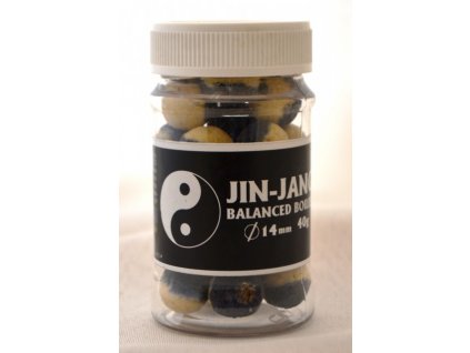 Lastia Jin-Jang Balanced boilies česnek 14mm 50g